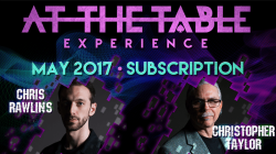 (image for) At The Table May 2017 Subscription video DOWNLOAD