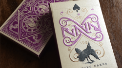 (image for) Ravn Purple Haze Playing Cards Designed by Stockholm17