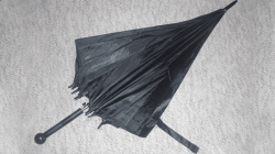 (image for) Umbrella Card Sword by Brad Toulouse-Maple Leaf Magic - Trick