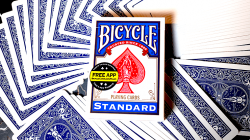 (image for) Bicycle Standard Blue Poker Cards (New Box)