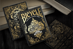 (image for) Bicycle Spirit II (Black) Playing Cards