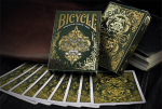(image for) Bicycle Spirit II (Green) Playing Cards