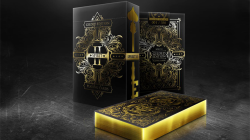 (image for) Spirit II Black (Gilded Edition) Playing Cards