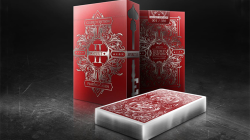 (image for) Spirit II MetalLux Red (Gilded Edition) Playing Cards
