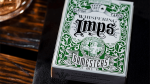 (image for) Exclusive Edition Gamesters Playing Cards (Green) by Whispering Imps