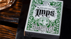 (image for) Exclusive Edition Gamesters Playing Cards (Green) by Whispering Imps