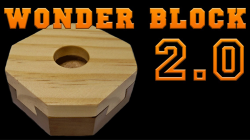 (image for) Wonder Block 2.0 (New Method) by King of Magic - Trick