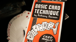 (image for) Basic Card Technique by Anthony Norman - Book