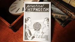 (image for) Practical Hypnotism by Ed Wolff - Book