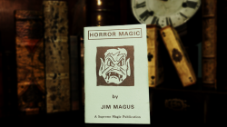 (image for) Horror Magic by Jim Magus - Book