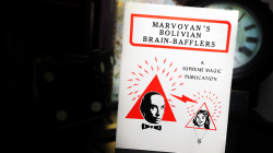 (image for) Marvoyan's Bolivian Brain-Bafflers - Book
