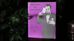 (image for) Mentalism for Connoisseurs by Stanton Carlisle - Book
