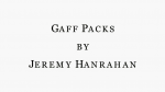 (image for) Bicycle Gaff Pack Red (6 Cards) by The Hanrahan Gaff Company
