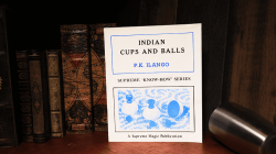 (image for) Indian Cups and Balls by P.K. Ilango - Book