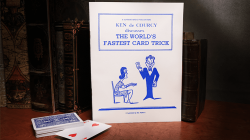 (image for) The World's Fastest Card Trick by Ken de Courcy - Book