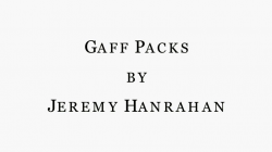 (image for) Bicycle Gaff Pack BLUE (5 Cards) by The Hanrahan Gaff Company
