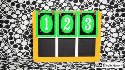 (image for) Mental Epic Slate Painted by Mr. Magic - Trick