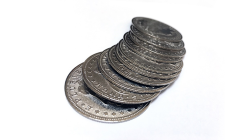 (image for) Palming Morgan Dollar Replica (10 Coins) by Shawn Magic