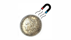 (image for) Steel Morgan Dollar Replica (1 coin) by Shawn Magic
