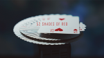 (image for) 52 Shades of Red (Gimmicks included) Version 3 by Shin Lim - Trick