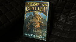 (image for) Bicycle Steampunk Cthulhu Resurrection Deck by Nat Iwata
