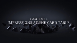 (image for) Impressions at the Card Table (2 DVD Set) by Tom Rose - DVD