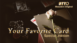 (image for) Your Favorite Card (Special Edition) by Katsuya Masuda