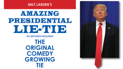 (image for) Amazing Presidential Lie Tie by Milt Larsen - Trick
