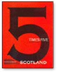 (image for) 5X5 Scotland book by Peter Duffie