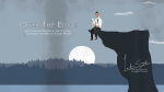 (image for) Over The Edge Blue (Gimmick and Cards Included) by Landon Swank - Trick