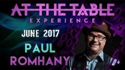 (image for) At The Table Live Lecture - Paul Romhany June 7th 2017 video DOWNLOAD