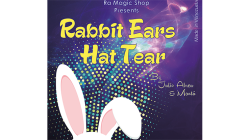 (image for) Rabbit Ears Hat Tear by Ra El Mago and Julio Abreu - Tricks