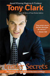 (image for) Insider Secrets (Signed & Numbered) by Tony Clark - Book