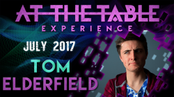 (image for) At The Table Live Lecture - Tom Elderfield July 5th 2017 video DOWNLOAD