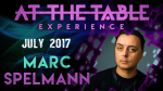 (image for) At The Table Live Lecture - Marc Spelmann July 19th 2017 video DOWNLOAD