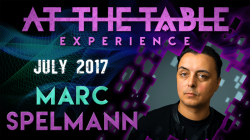 (image for) At The Table Live Lecture - Marc Spelmann July 19th 2017 video DOWNLOAD