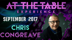 (image for) At The Table Live Lecture - Chris Congreave September 6th 2017 video DOWNLOAD