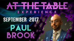 (image for) At The Table Live Lecture - Paul Brook September 20th 2017 video DOWNLOAD