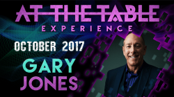 (image for) At The Table Live Lecture - Gary Jones October 18th 2017 video DOWNLOAD