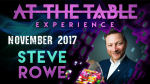 (image for) At The Table Live Lecture - Steve Rowe November 1st 2017 video DOWNLOAD