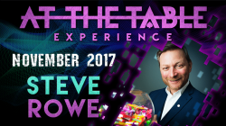 (image for) At The Table Live Lecture - Steve Rowe November 1st 2017 video DOWNLOAD