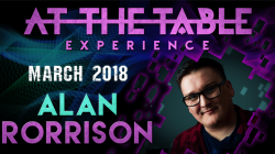 (image for) At The Table Live Lecture - Alan Rorrison 2 March 7th 2018 video DOWNLOAD