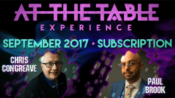 (image for) At The Table September 2017 Subscription video DOWNLOAD