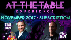 (image for) At The Table November 2017 Subscription video DOWNLOAD