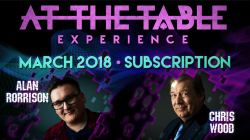 (image for) At The Table March 2018 Subscription video DOWNLOAD