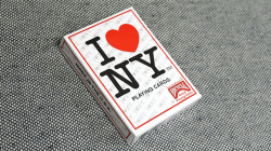 (image for) Bicycle I Love NY Playing Cards