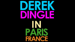 (image for) Derek Dingle in Paris, France by Mayette Magie Moderne - DVD