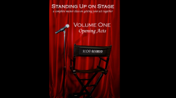 (image for) Standing Up on Stage Volume 1 Opening Acts by Scott Alexander - DVD