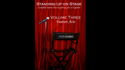 (image for) Standing Up on Stage Volume 3 Feature Acts by Scott Alexander - DVD