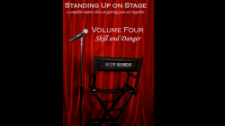 (image for) Standing Up on Stage Volume 4 Feats of Skill and Danger by Scott Alexander - DVD